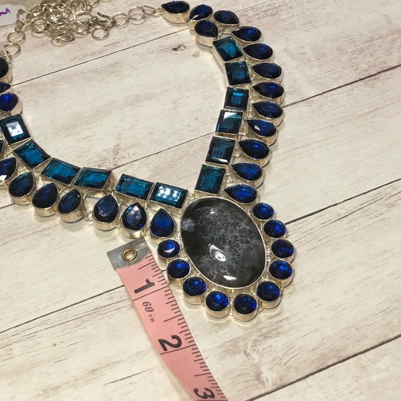 SOLD! Dendtrite opal necklace - Picture 8 of 8